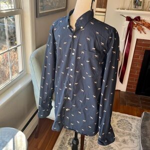 Barbour | Hunting Dog Button Down